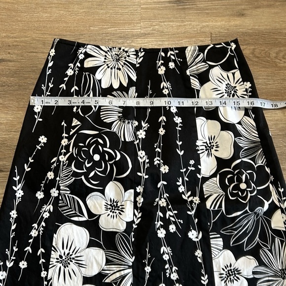 GRACE ELEMENTS Black and White Skirt - Picture 7 of 9